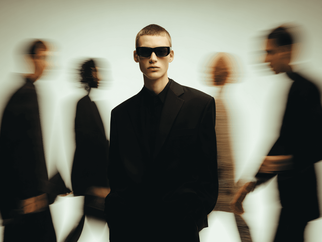 AI image generator hero artwork