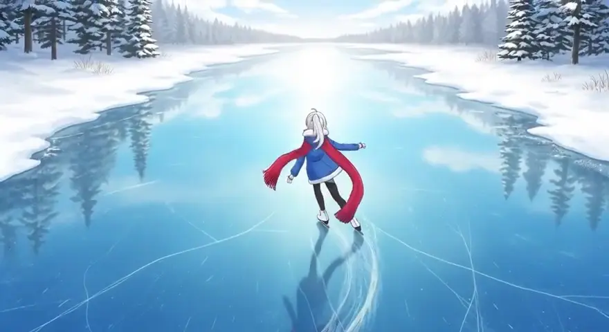 Thumbnail for Ice performance scene