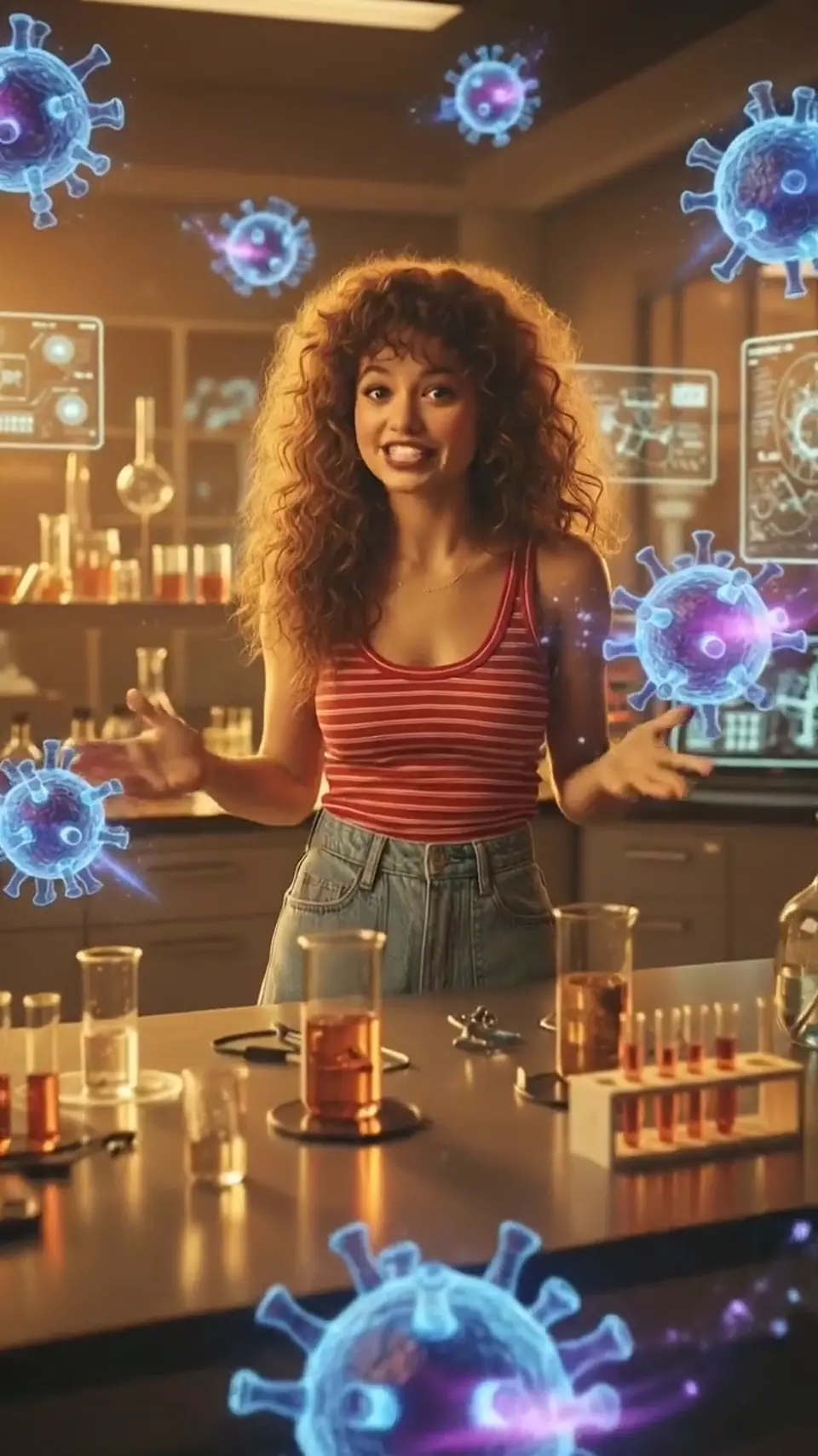 AI creator workflow reel showing how Veo 3.1 fits into an identity-stable UGC motion stack for short vertical scenes.