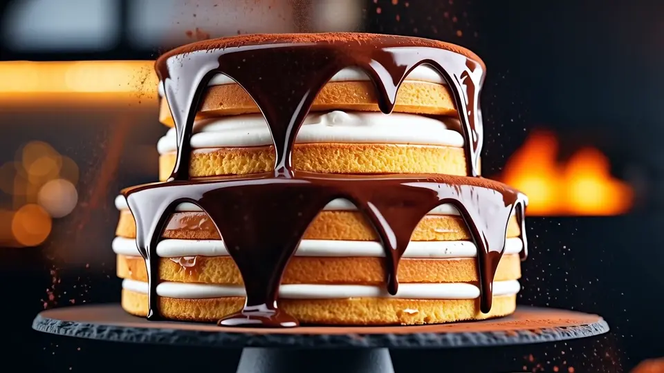 Thumbnail for Luxury pour shot